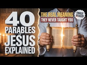 40 Parables of Jesus EXPLAINED - 95% of Christians Don't Know These