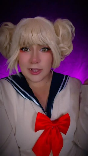 Pro Tip ⚠️FAKE PROP⚠️ #toga #cosplay #anime #mha