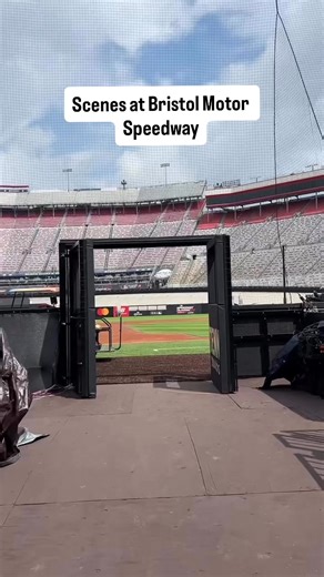 The stage is set for the MLB Speedway Classic tomorrow on FOX | MLB on FOX