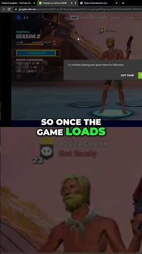 Fortnite Login Guide: Easy Epic Games Sign-In Explained! #shorts