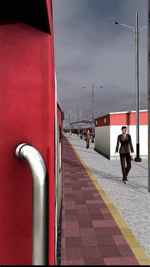 Full Speed Express Train Roars Through Station | Train Simulator Classic | ECR Route #trainsimulator