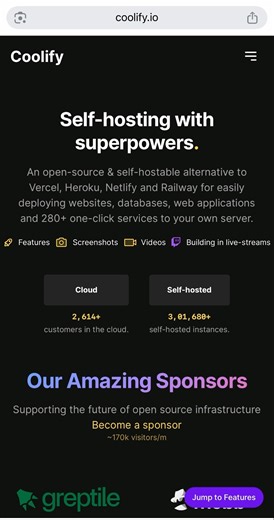 #coolify #selfimprovement #hosting #server #devops #deployment #coding #automation #ai #programming