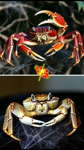 Deadly Battle Between the Japanese Crab and the Octopus! Who Will Win?#UnderwaterFight #نبرد_دریایی