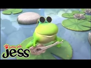 Whats My Favourite Thing About Spring? | Guess With Jess | English Full Episode