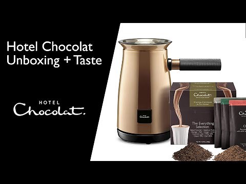2023 New Hotel chocolat velvetiser unboxing + How to use - Hot Chocolate Maker / Machine