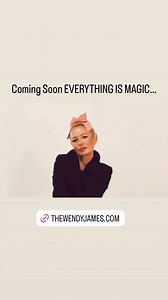 8.4K views · 190 reactions | Video coming soon for my second single from my tenth album. EVERYTHING IS MAGIC track 3 from THE SHAPE OF HISTORY preorder here: https://thewendyjames.com/store  | WENDY JAMES | Facebook