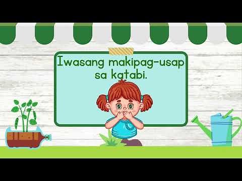 Pamantayan sa Pakikinig ng Kuwento