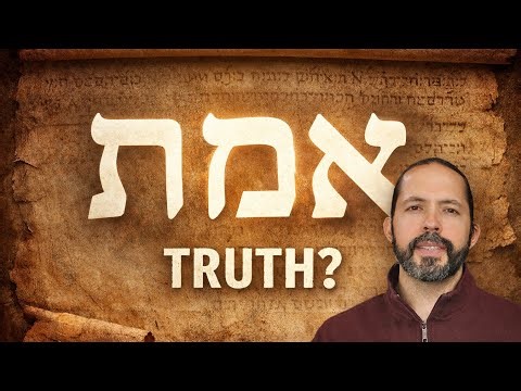 This One Word Confirms Jesus as the Truth