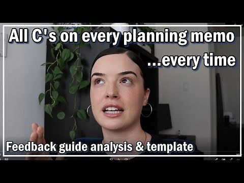 Template for audit planning memo (shown in video) ➜ Get C on all 4 AOs every time (CPA Canada)(CFE)