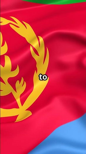 Flag history day 55 Eritrea 🇪🇷 #funwithflags #flags #countries #flaghistory #countryhistory