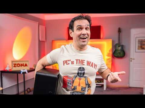 Mic și-al dracu'! Un SUPER-PC într-o cutie de adidași!