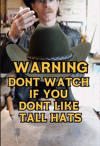 Tall Cowboy Hat Style: Badass Long Brim & Bold Color