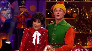 'Terrific': Anton Du Beke feeds back to Moira Stuart on Strictly