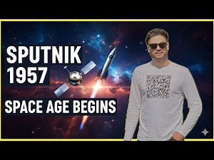 🚀 Sputnik 1957: The Satellite That Changed the World | How the Space Age Began