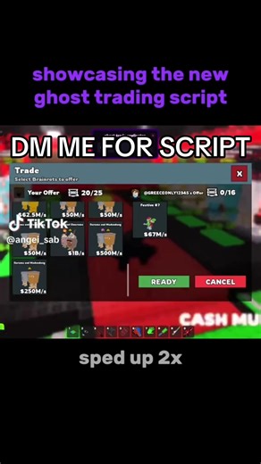 FREE Keyless SAB Trade Script - DM for Best Scripts