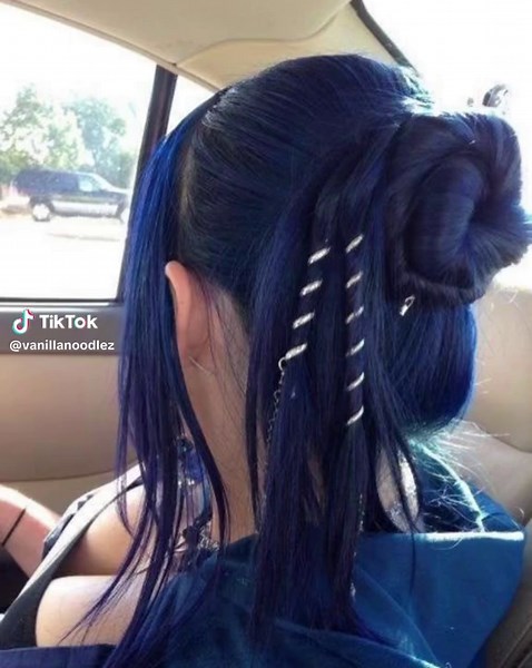 Midnight Blue Hair Transformation Tips