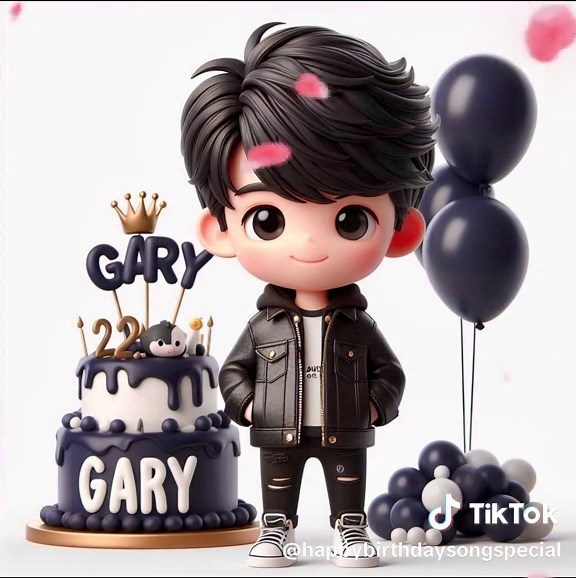 Happy Birthday Gary: Hip-Hop Celebration Song
