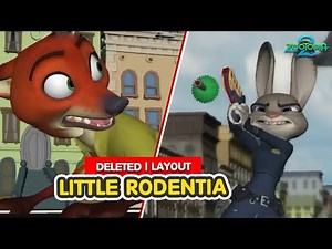 Zootopia (2016) — Little Rodentia Deleted Scene | 3D Layout Reel