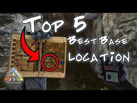 Ark Genesis 2: Top 5 Base Locations (Blue Zone)