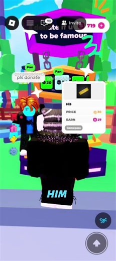 Donating to People with 0 Raised 🤑🤑🤑 #roblox #robloxgame #shorts #gaming #perfectshotgaming
