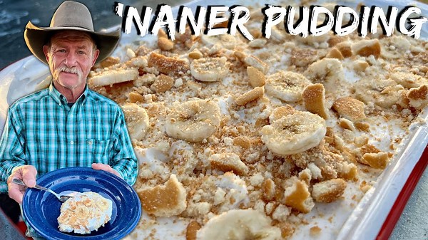 This Banana Pudding MELTS in Your Mouth – No Oven Needed