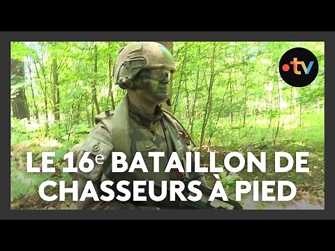 Le 16ᵉ bataillon de chasseurs à pied de Bitche recrute