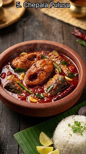 Top 10 Famous Food of Andhra Pradesh #shorts