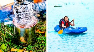 313K views · 10K reactions | Ultimate camping compilation!☀ | 5-Minute Crafts Men | Facebook