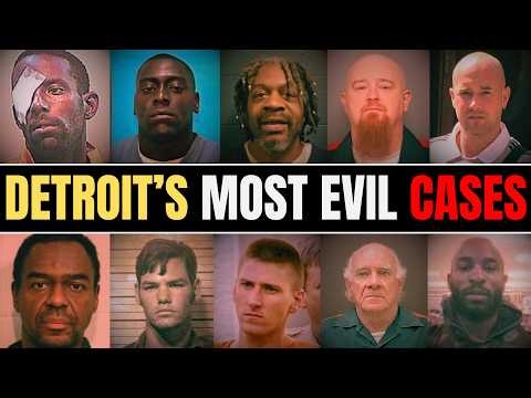10 Prolific Serial Killers in Detroit History (Most Disturbing Cases)