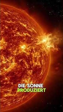 Wissenwertes über die Sonne ☀️.