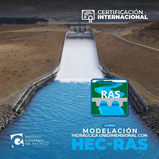 Mayor información📱: https://wa.link/nydf87 Curso Modelación Hidráulica Unidimensional con HEC-RAS 🎯 ¿Quieres dominar la modelación hidráulica y optimizar tus proyectos con simulaciones reales? Inscríbete en el Curso Modelación Hidráulica Unidimensional con HEC-RAS y aprende a configurar, simular y analizar sistemas fluviales aplicando criterios técnicos con software profesional. 📌 ¿Qué lograrás? ✅ Crear y configurar plantillas hidráulicas unidimensionales desde cero ✅ Importar modelos digital