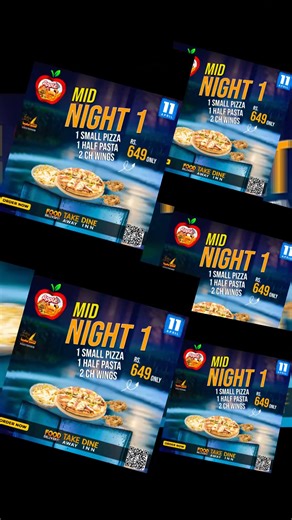 Mid Night 🌉 Offer Make With Order Now Contact With Us on Whatsap 03330003649 🍎🍕 #Todayisbestdeal #applefastfood #larakana #shandar #qualty #dealoftheday✌