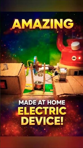 Amazing Homemade Electric Device | Simple DIY Electric Project at Home