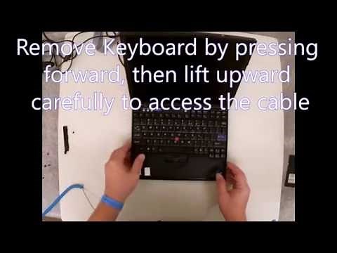 Lenovo IBM Thinkpad X60s Fan Error Fix / Repair / Disassembly