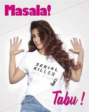 Tabu: Digital Cover Masala Magazine September 2019
