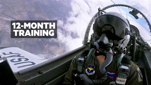 The 47th Flying Training Wing at Laughlin Air Force Base in Texas runs the Air Force’s largest Specialized Undergraduate Pilot Training program. The yearlong program trains new pilots for the US Air Force, Air Force Reserve, Air National Guard, and allied nations. After logging 50 to 60 hours in advanced flight simulators, students step inside the cockpit of a turboprop aircraft, where they learn to master basic aerobatics, navigation, and formation flying. Those who graduate are assigned an air