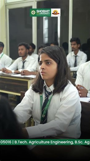 B.Tech in Agriculture Engineering | Shobhit University | Modern Farming Meets Innovation