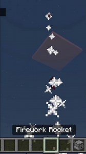 How to make firework launcher #minecraft #launcher #video #youtubeshorts #gaming #youtubevideos