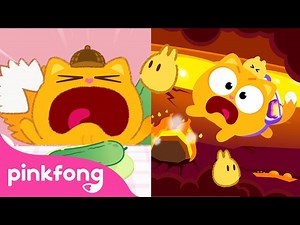 Don’t Be Scared, Ninimo! | Meet Pinkfong’s Friend | Moew Meow | Pinkfong Official - Videos For Kids