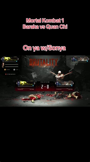 Gettin better with these zoners 😏 #clips #foryoupage #fypシ゚viral #mk1 #mortalkombat