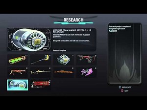 Warframe- Chem Lab overview