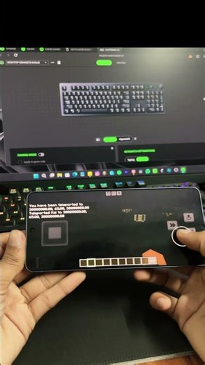 I found End Rings in Minecraft Pocket Edition...#GalaxyS26Ultra #Samsungcaption