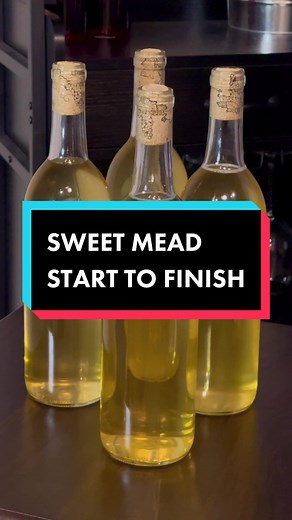 It’s called mead, aka honey wine 🍯🍷 #mead #meadtok #meadmaking #makemead #honeywine #homebrew #homebrewing #homemade #brewtok #easyrecipe #honeydrink #uniquehobby #hobby #fermentation #drinkrecipe