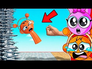 Reacting to EPIC PUNCH SIMULATOR in ARBS!