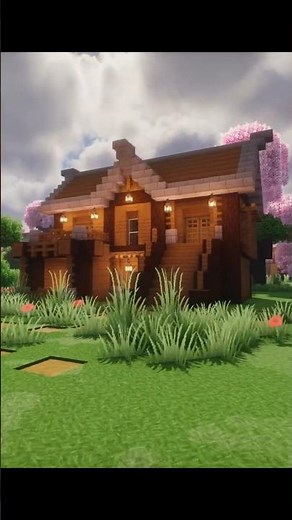 From Noob to Pro: This 2-Floor Minecraft House Has Everything! #minecraft #minecraftbuilding