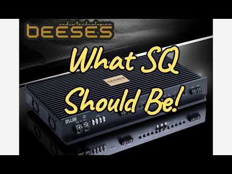 How SQ Car Audio Should be Made Beeses Audio SQL Amplifier