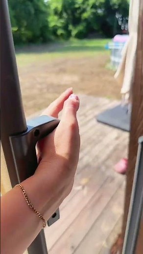 Retractable Privacy Screen: Transform Your Patio or Deck! #OutdoorLiving #DIYPrivacy