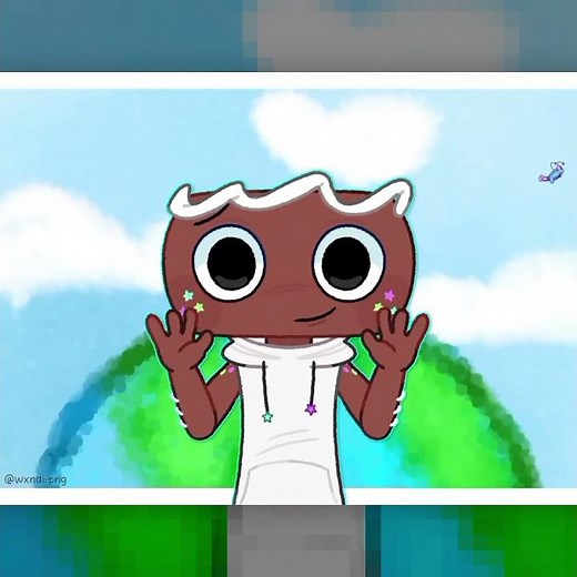 cosmo turns into an alien | Dandy's World Animation