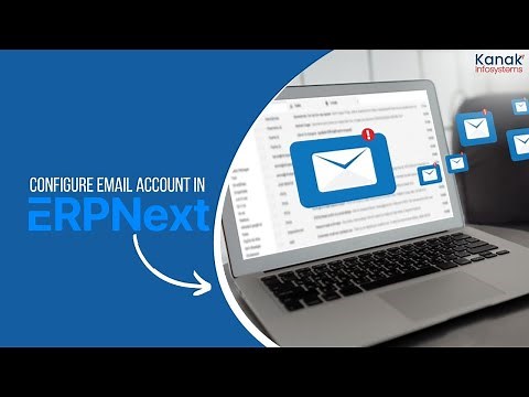 Configure Email Account in ERPNext