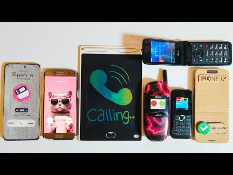 Big Drawing Pad Calling On Realme 13, Samsung S7e, Motorola cd928,Nokia 105, iPhone 17 pro,Lg folder